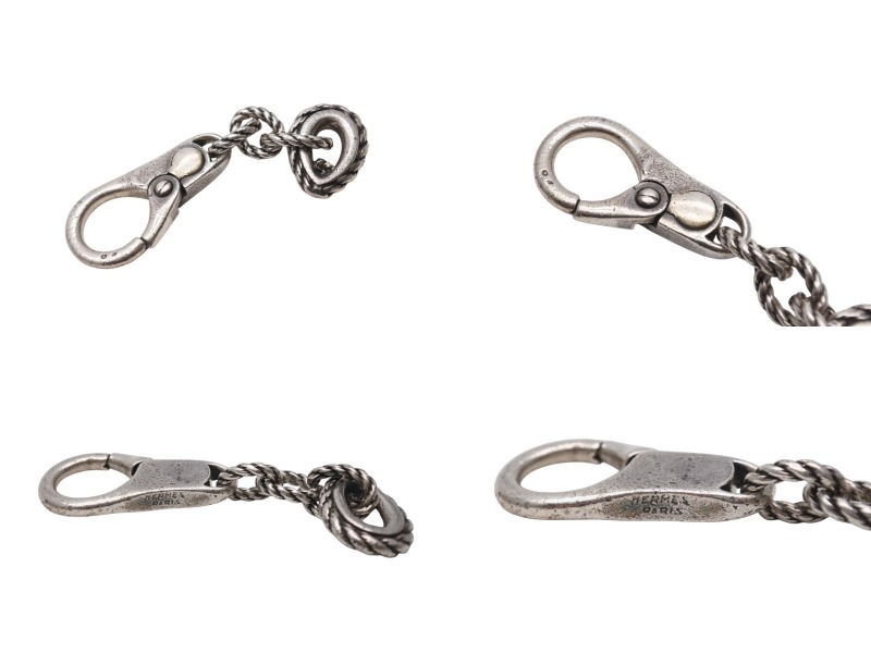 楽天市場】HERMES エルメス カドリーユ ヴィンテージ キーリング キー