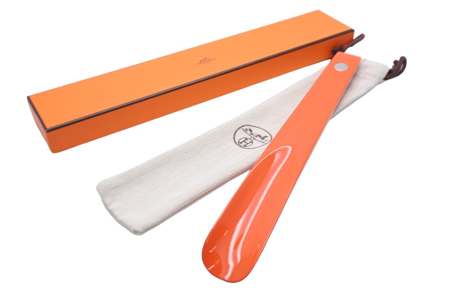 楽天市場】HERMES エルメス 靴ベラ セリエ シューホーン クルー ド