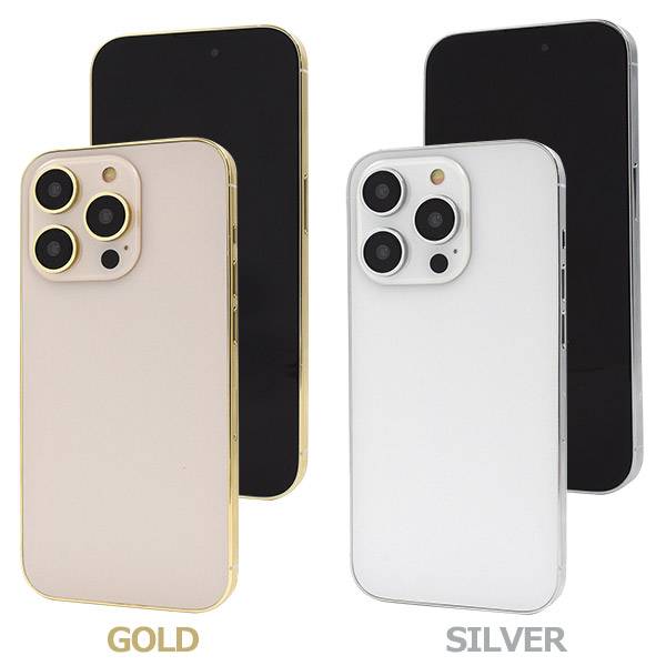 楽天市場】iPhone14Pro モックアップ 展示模造品 ゴールド シルバー