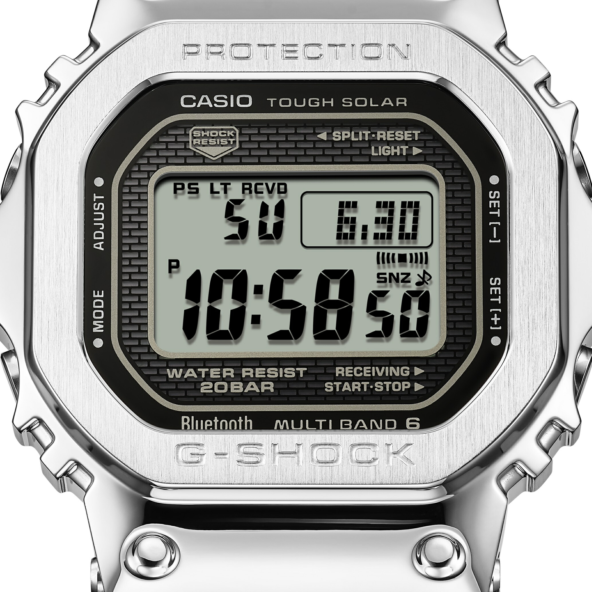楽天市場】G-SHOCK Gショック GMW-B5000D-1JF 5600 Bluetooth