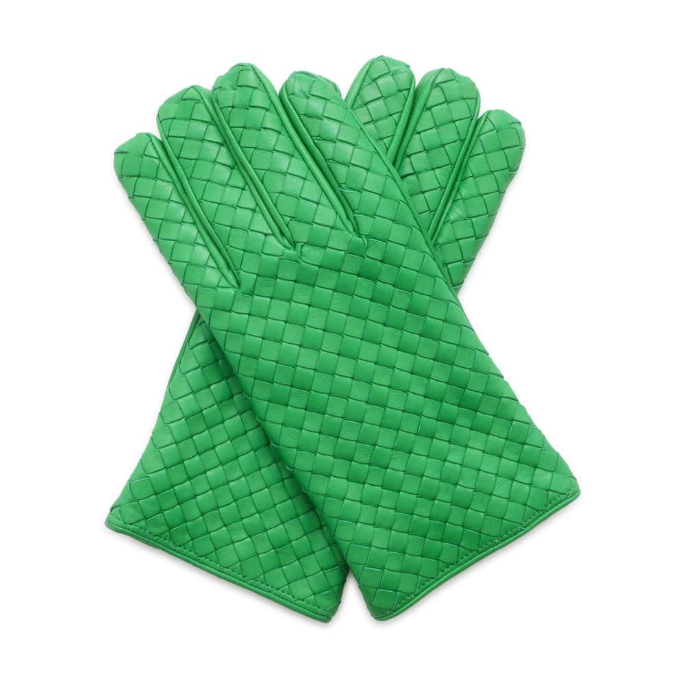 楽天市場】ボッテガヴェネタ グローブ イントレチャート ラムスキン