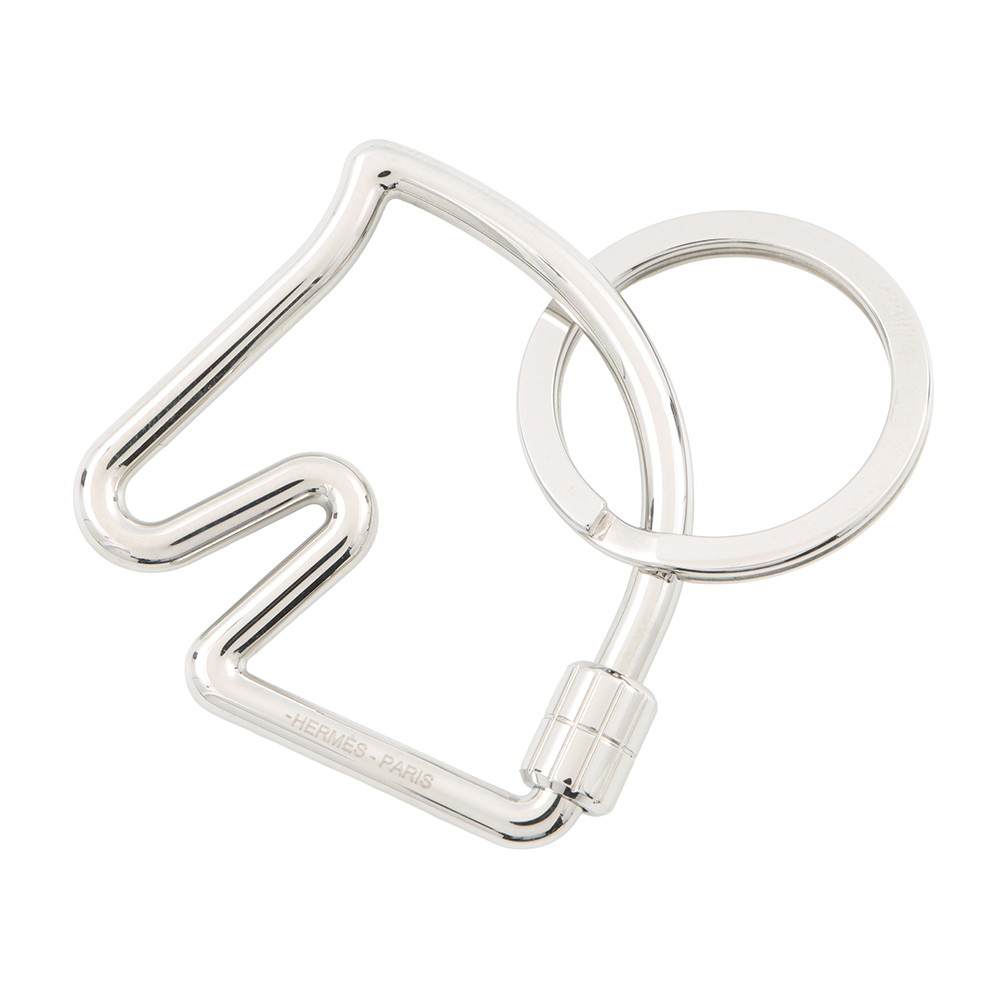 楽天市場】エルメス シルバー キーチェーンの通販