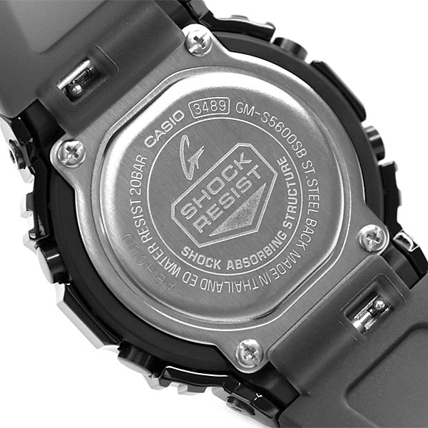楽天市場】【1/9〜1/16 10%OFFクーポン配布中】G-SHOCK GM-S5600SB-1 S