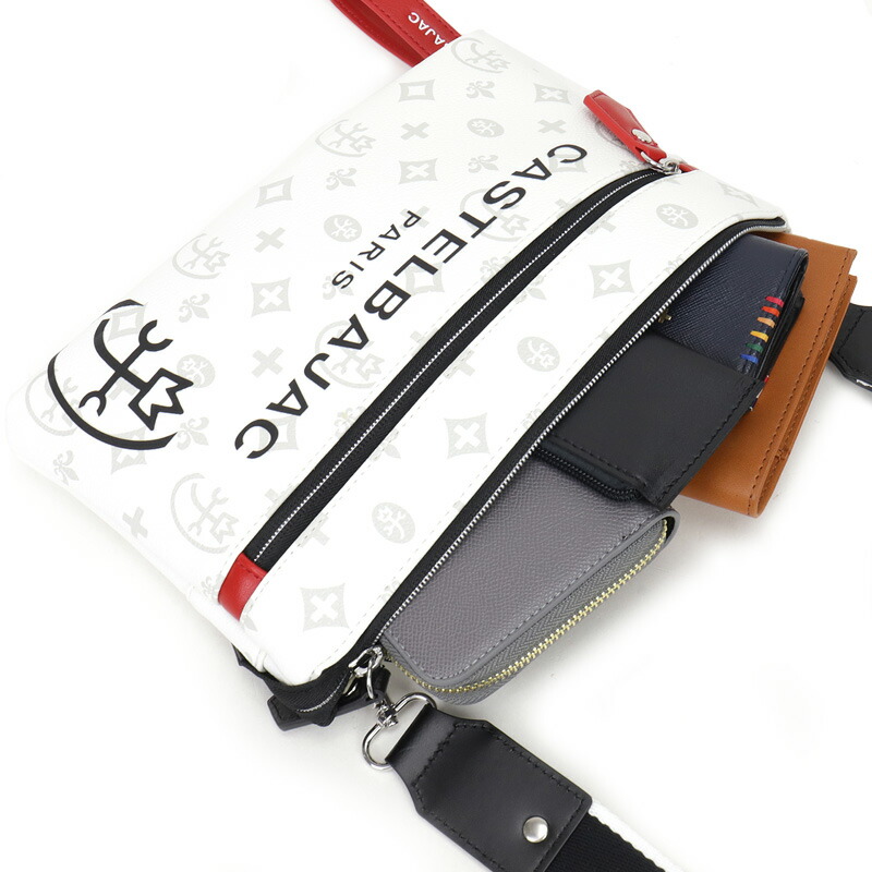 楽天市場】カステルバジャック バッグ ショルダーバッグ メンズ