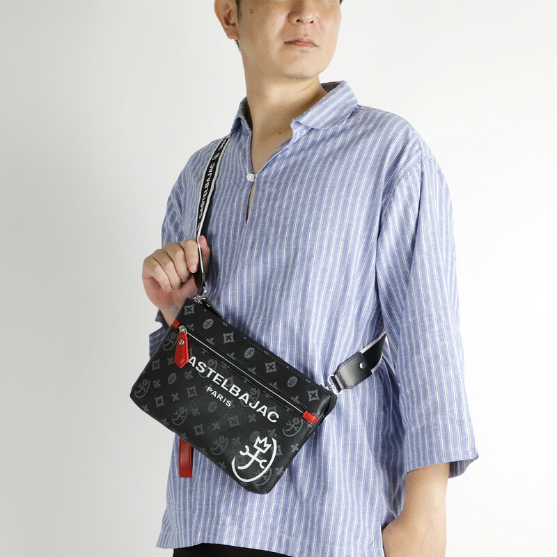 楽天市場】カステルバジャック バッグ ショルダーバッグ メンズ