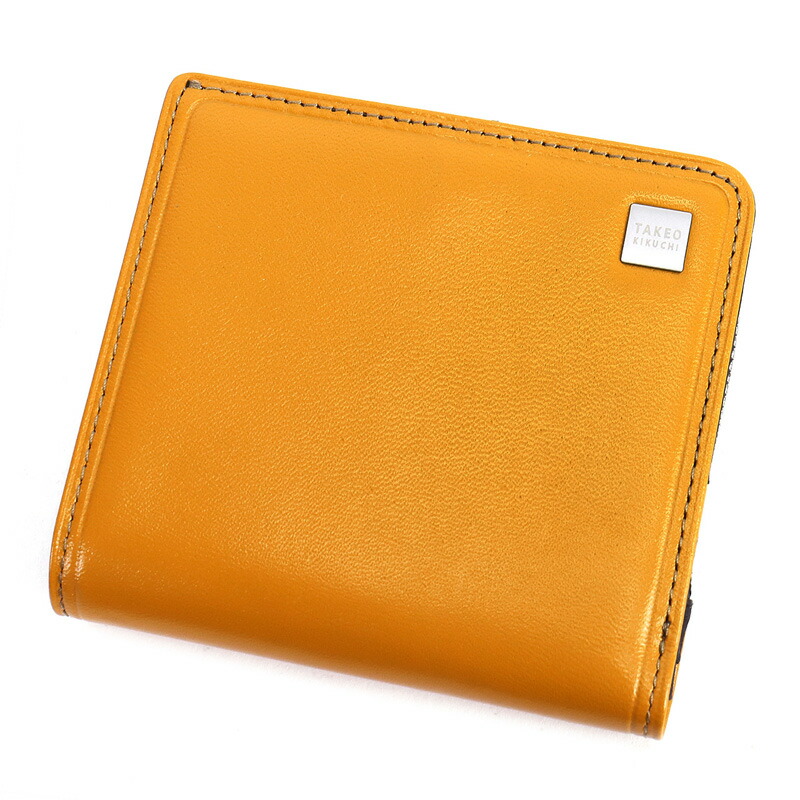 楽天市場】タケオキクチ 財布 二つ折り メンズ ブランド 本革 二つ折り