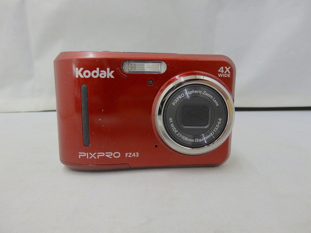 楽天市場】kodak pixpro fz fz43の通販