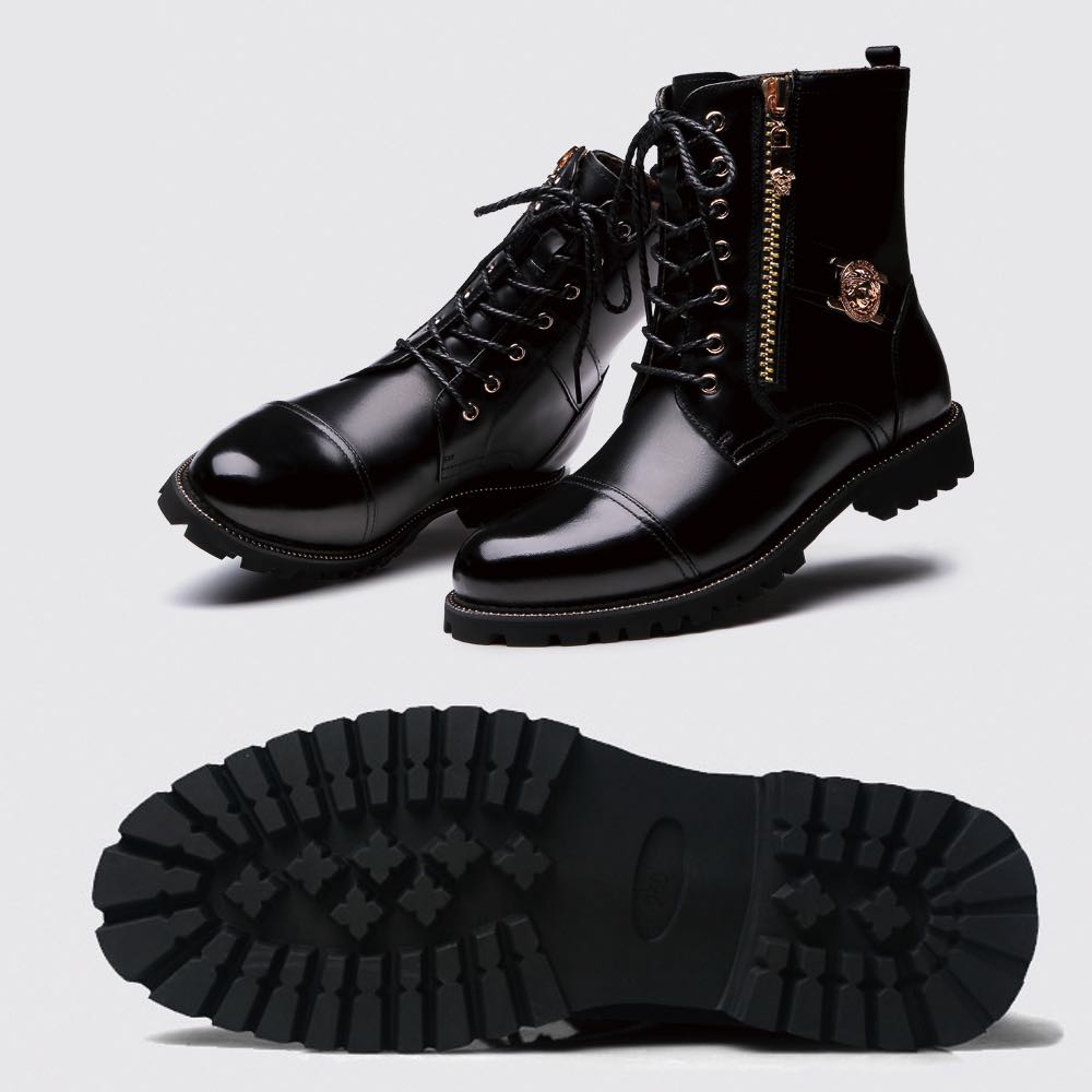 楽天市場】スーパーセール タイムセール SALE ブーツ メンズ レザー