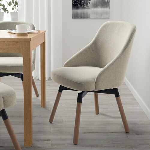 楽天市場】[IKEA/イケア/通販]JANOLOF ヤンオロフ 回転ダイニング