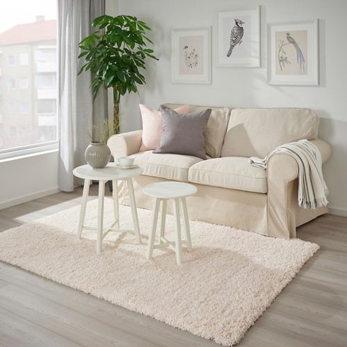 楽天市場】[IKEA/イケア/通販]VOLLERSLEV ヴォルルスレヴ ラグ パイル