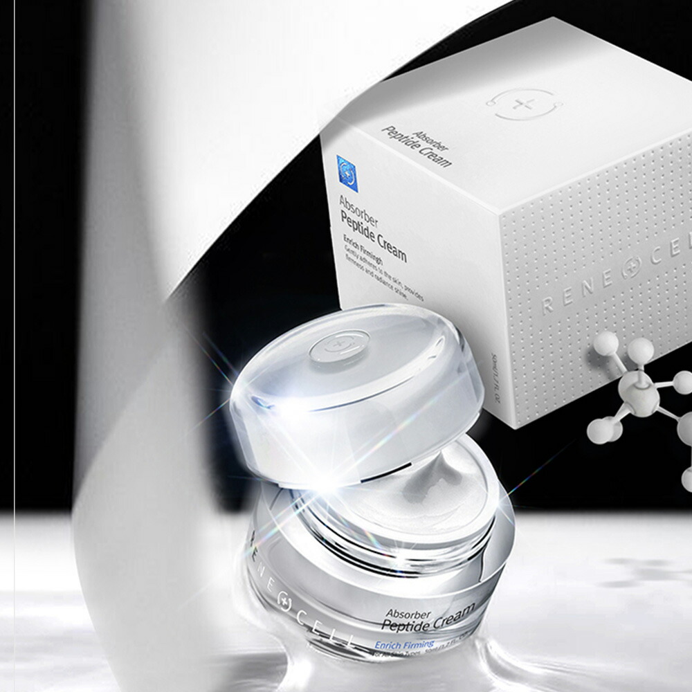 楽天市場】【Rene-Cell】アブソーバー ペプチドクリーム 50ml