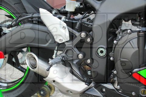 楽天市場】BABYFACE ベビーフェイス セットバックプレート ZX-25R ZX