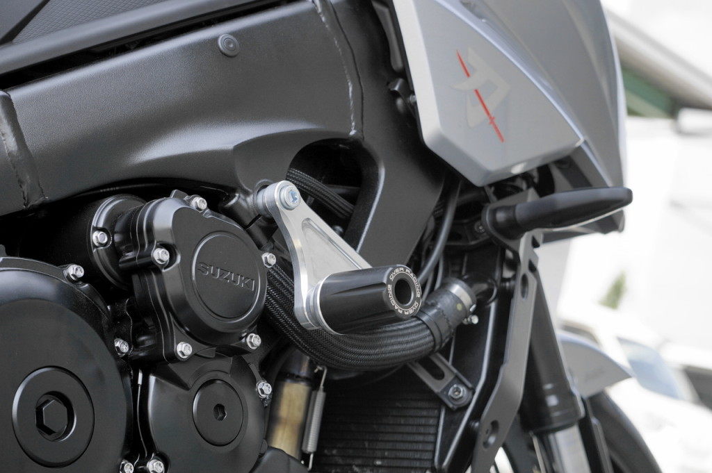 楽天市場】OVER オーヴァー エンジンスライダー GSX-S1000F KATANA GSX