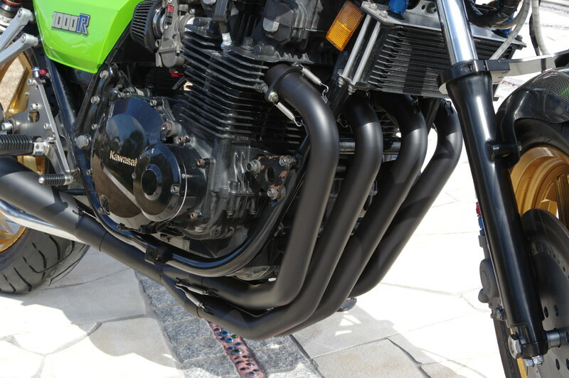 楽天市場】PMC ピーエムシー S1-TYPE メガホンエキゾーストマフラー Z1