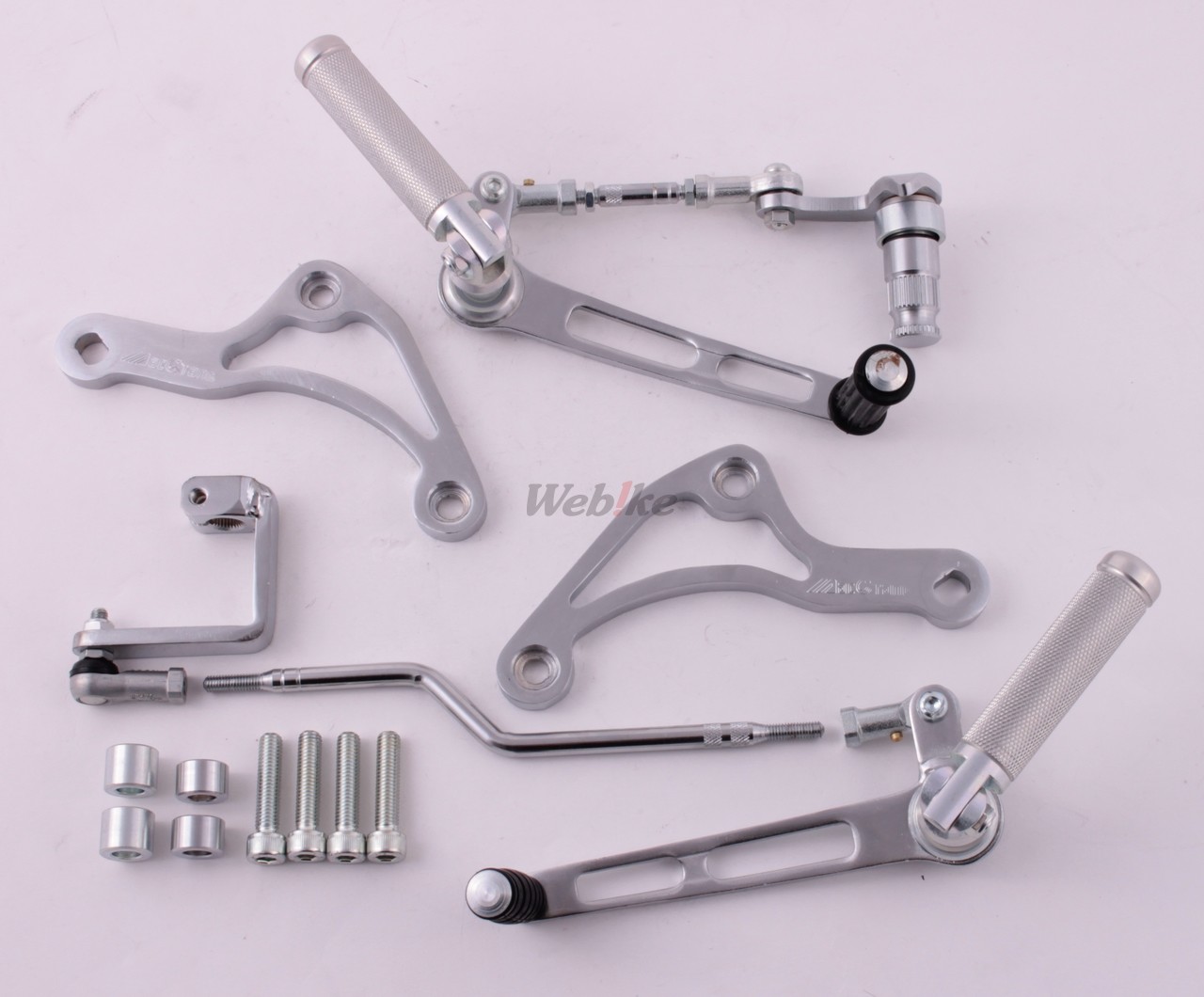 楽天市場】MACCRANE マッククレーン バックステップ GB250クラブマン