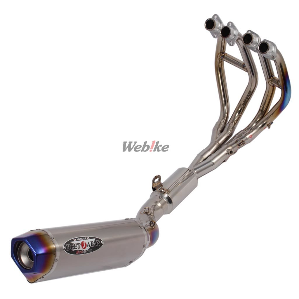 楽天市場】BEET ビート NASSERT Evolution Type II フルエキゾースト