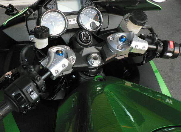 楽天市場】BEET ビート マルチハンドルキット ZX-14R KAWASAKI