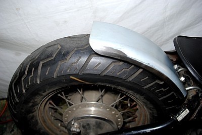 楽天市場】部品屋K&W ショートフラットフェンダーキット スティード400