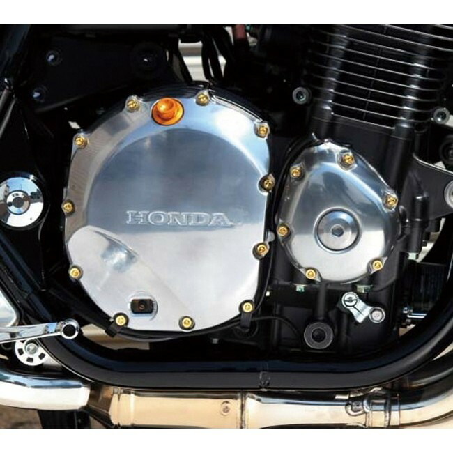 楽天市場】cb400 nc39 クランクカバーの通販