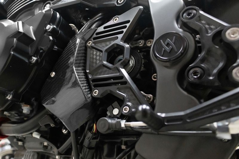 楽天市場】ARCHI アーキ ハーネスプロテクター Z900RS CAFE KAWASAKI