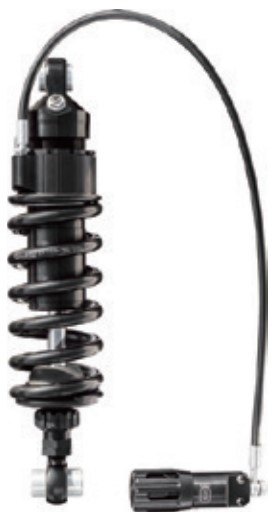 楽天市場】OHLINS オーリンズ リアサスペンション ブラックライン