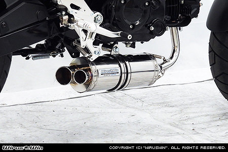 楽天市場】WirusWin ウイルズウィン ツインテールダウンマフラー【フル