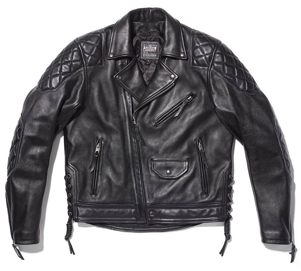 楽天市場】KADOYA カドヤ KW-EVO レザージャケット[K'S LEATHER