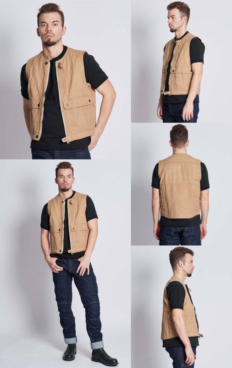 楽天市場】KADOYA カドヤ RIDERS WORK VEST デニムベスト ベスト