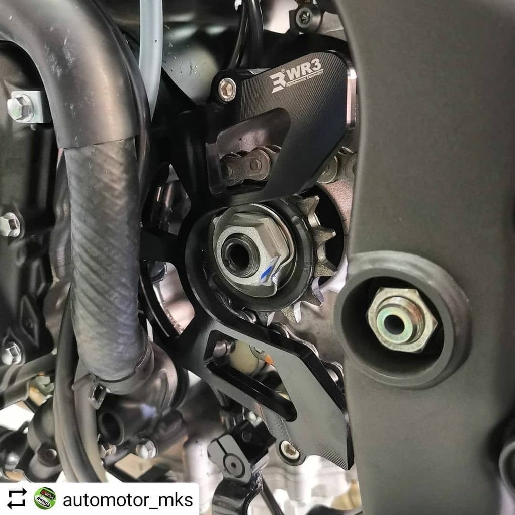 楽天市場】WR3 ダブルアールスリー スプロケットカバー ZX-25R