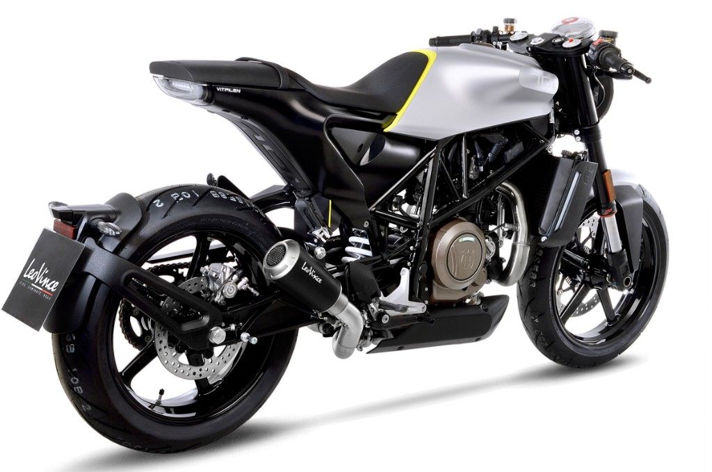 楽天市場】LeoVince レオビンチ LV-10 BLACK EDITION スリップオン