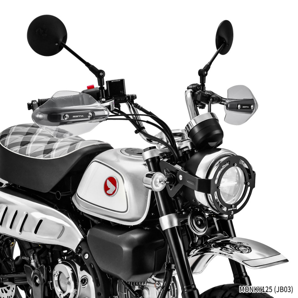 楽天市場】ZETA ジータ ソニックハンドガード PCキット グロム