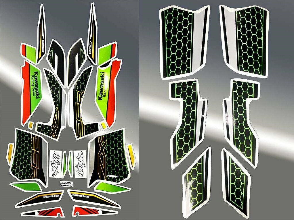 楽天市場】K's-STYLE ケイズスタイル デカールキット (KRTイメージ