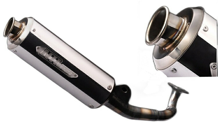 楽天市場】NRマジック エヌアールマジック V-SHOCK マフラー ZZ SUZUKI