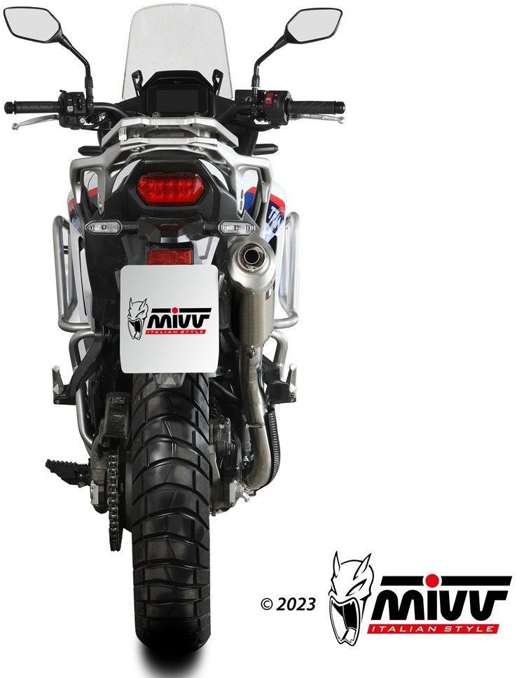 楽天市場】MIVV ミヴ DAKAR スリップオンマフラー XL 750 TRANSALP