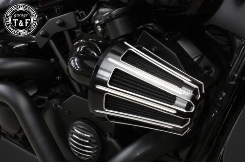 楽天市場】Garage T&F ガレージ ビレットサクションエアクリーナー