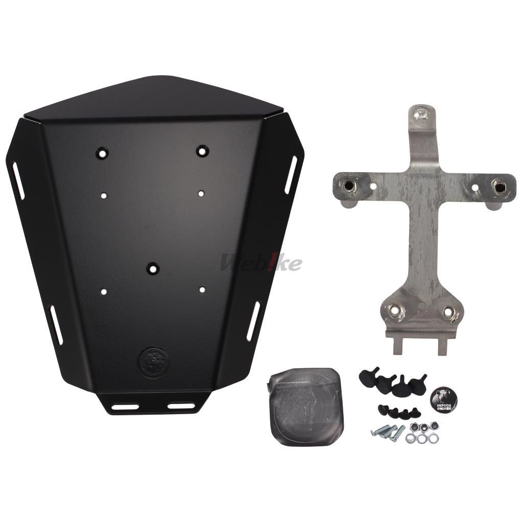 楽天市場】HEPCO＆BECKER ヘプコ＆ベッカー タンデムシート置換型