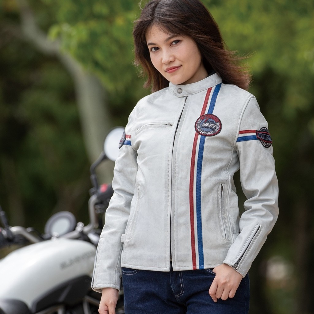 楽天市場】DEGNER デグナー レザートリコロールカラージャケット