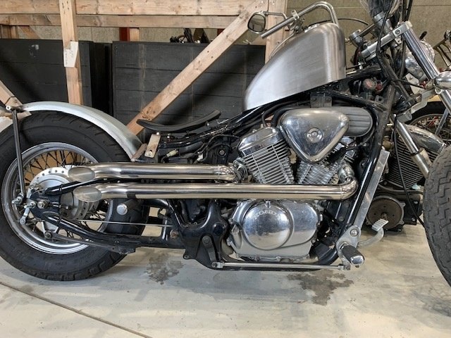 楽天市場】部品屋K&W サイレンサー付き ショットガンマフラー