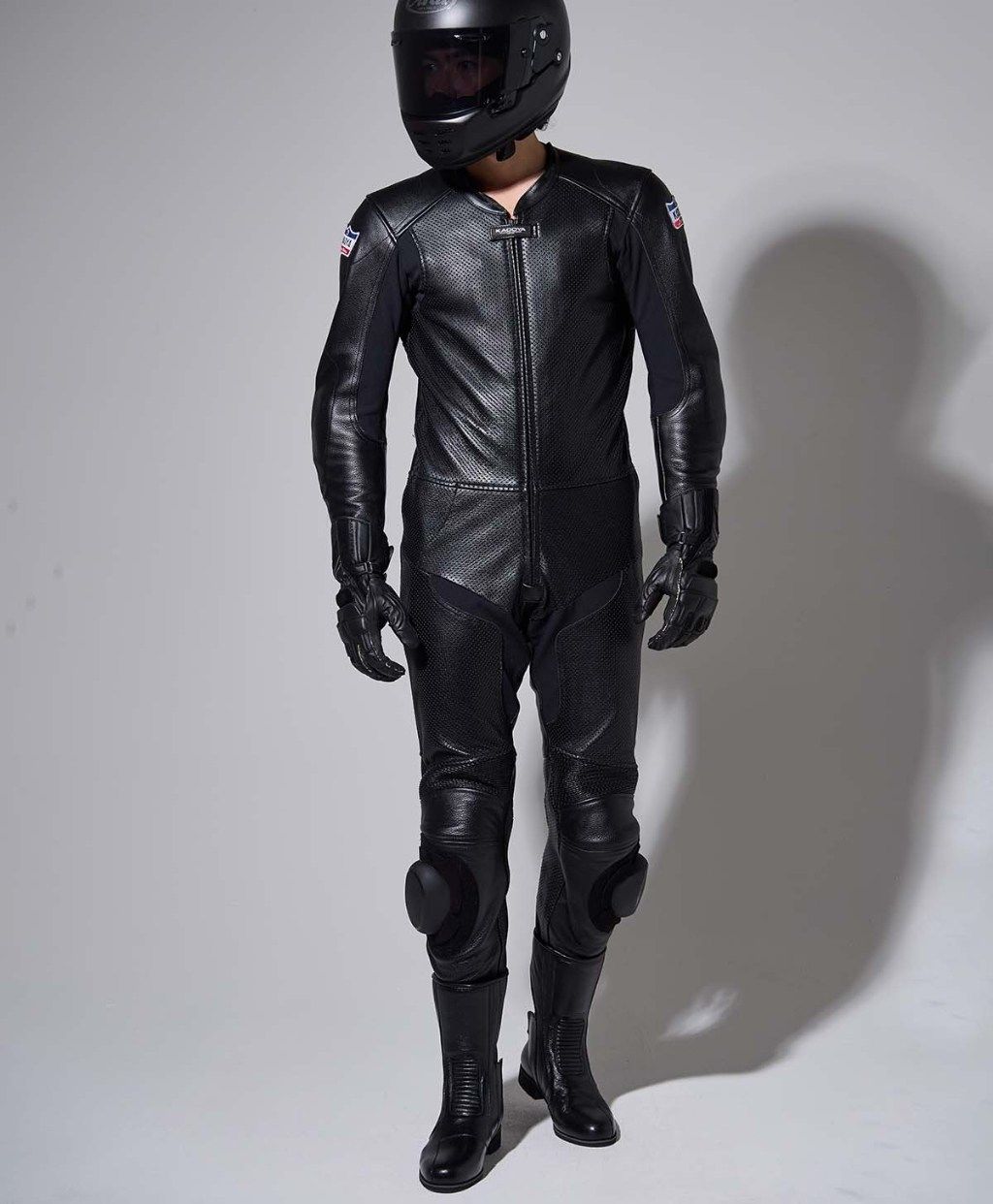 楽天市場】革（レーシングスーツ・つなぎ｜バイクウェア・プロテクター