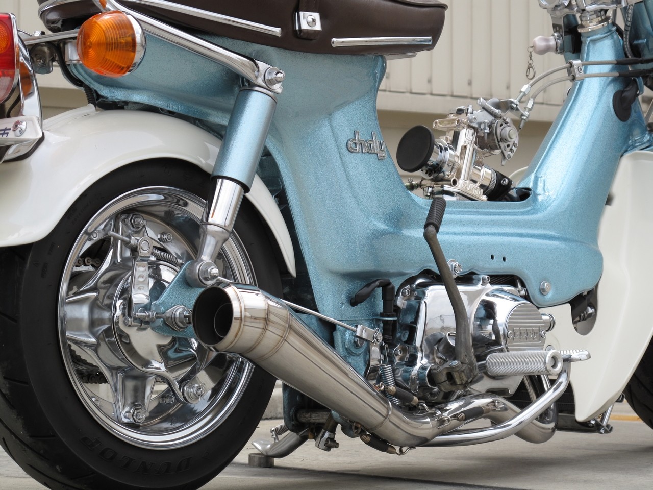 楽天市場】HOT LAP ホットラップ 211マフラータイプ1 ロータイプ CHALY