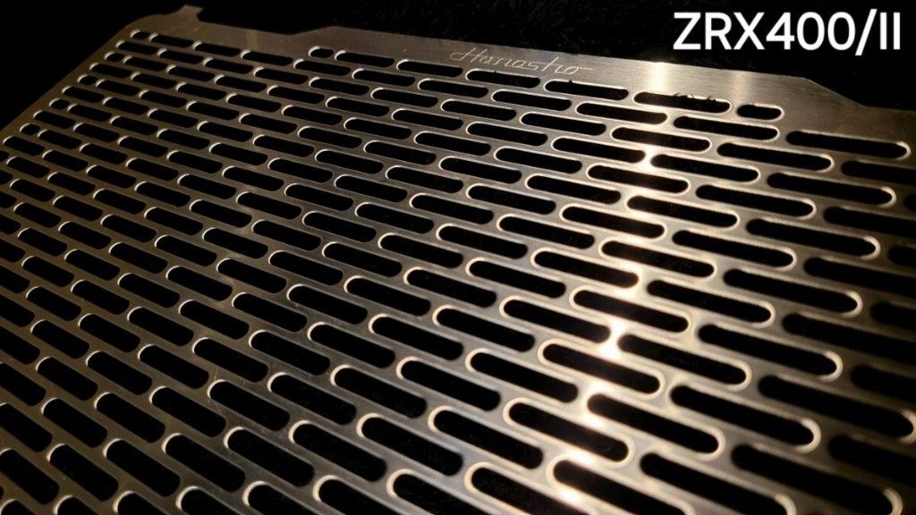 楽天市場】Hanasho 花田商会 ラジエターコアガード ZRX400 ZRX400II