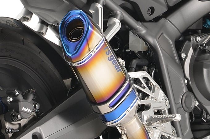 楽天市場】r's gear アールズギア GPスペック フルエキゾースト