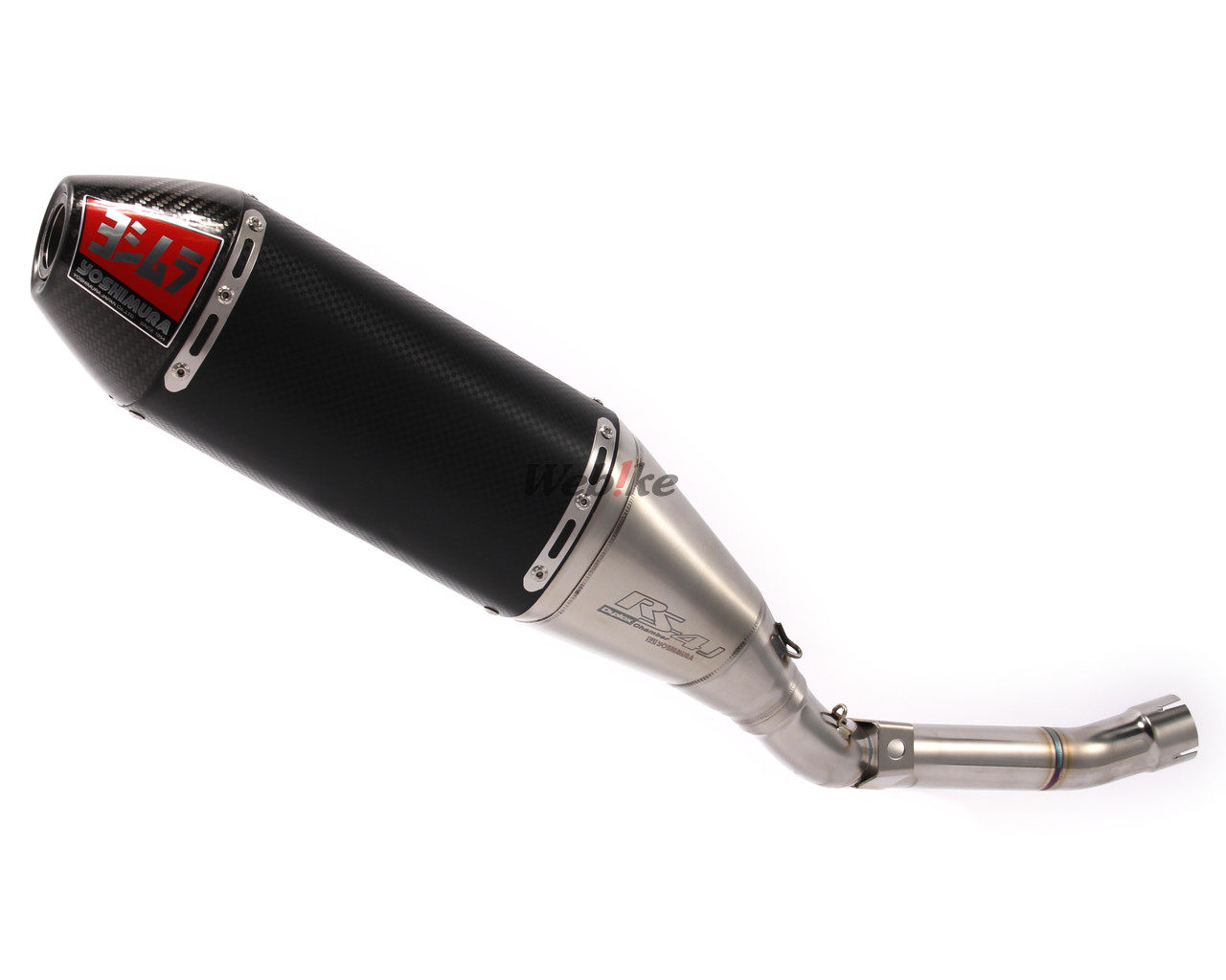 楽天市場】YOSHIMURA ヨシムラ スリップオン RS-4Jサイクロン カーボン