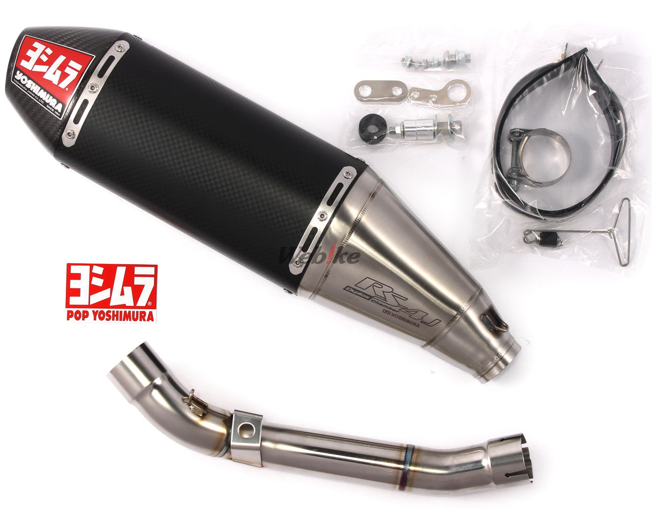 楽天市場】YOSHIMURA ヨシムラ スリップオン RS-4Jサイクロン カーボン