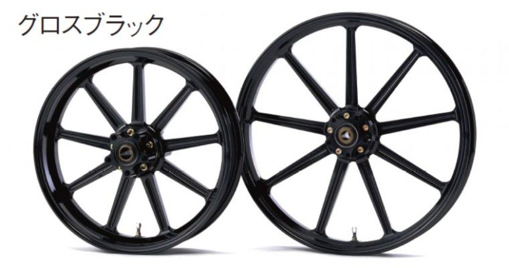 楽天市場】GLIDE グライド アルミニウム鍛造ホイール【9S】リア DYNA