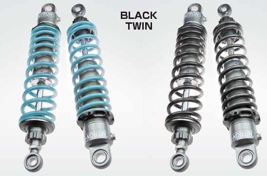 楽天市場】NITRON ナイトロン リアサスペンションツインショック TWIN