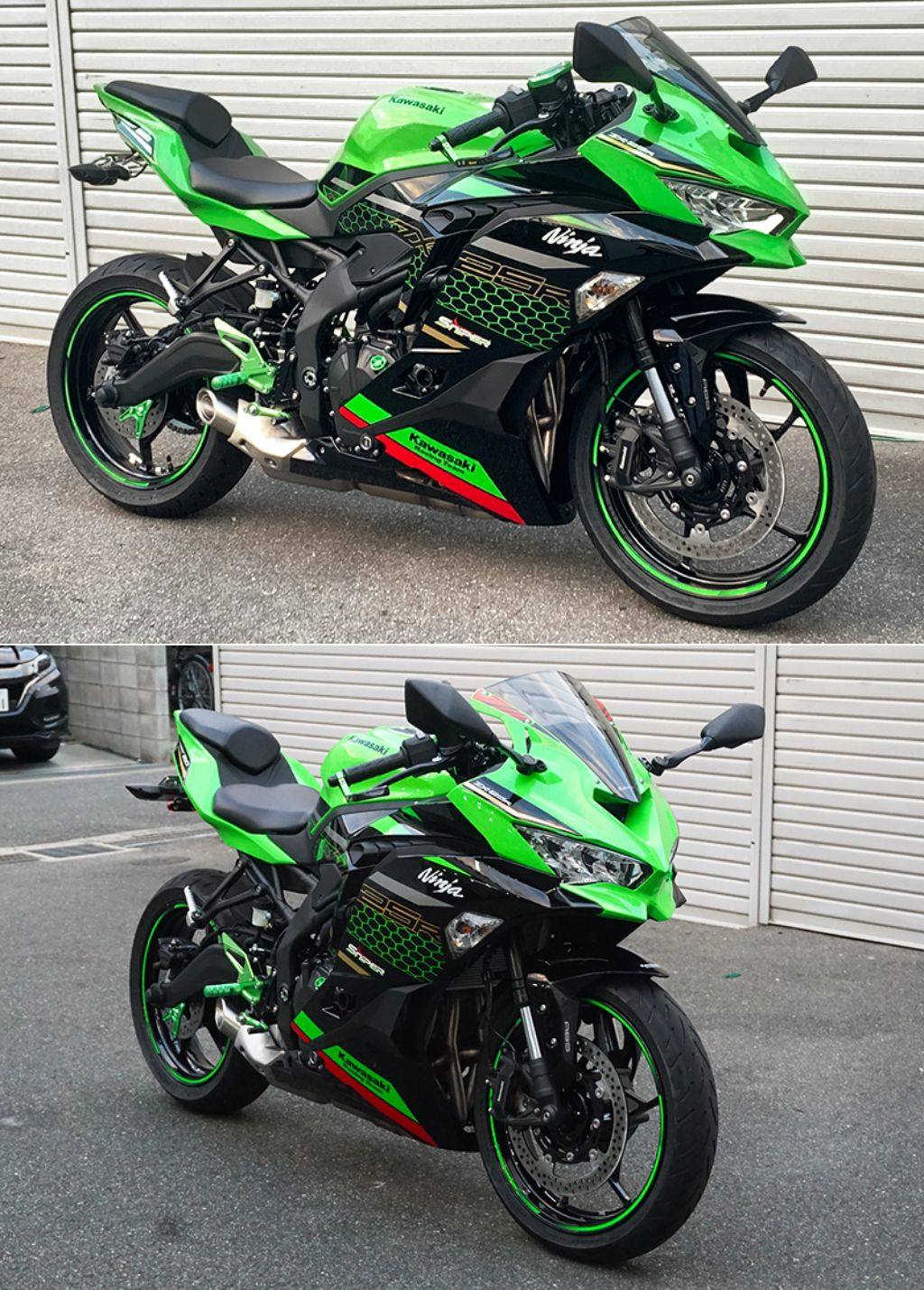 楽天市場】SNIPER スナイパー セパレートハンドルバーキット NINJA ZX