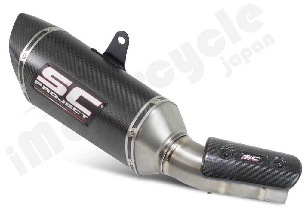 楽天市場】SC-PROJECT SCプロジェクト SC1-R スリップオンサイレンサー