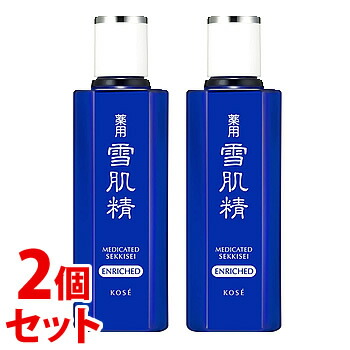 楽天市場】《セット販売》 コーセー 薬用 雪肌精 エンリッチ (200mL)×2
