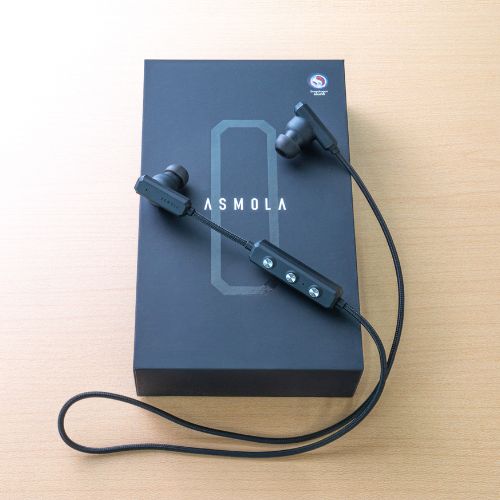 楽天市場】アスモラ ASMOLA 集音機能付ワイヤレスイヤホン ヒアラブル